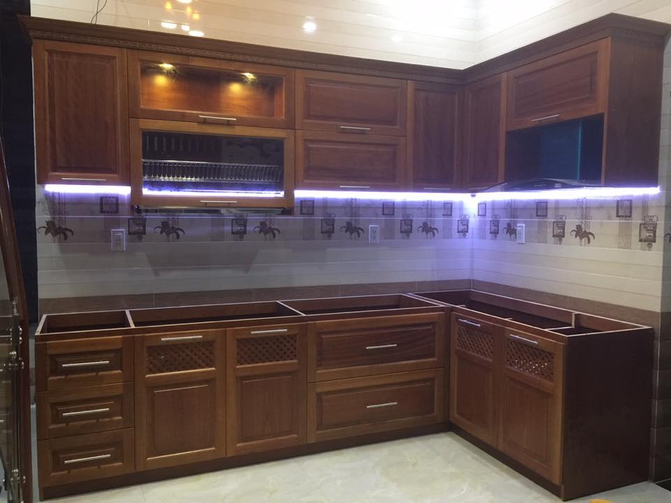 THIẾT KẾ, THI CÔNG TỦ BẾP CHỊ TUYỀN - BÌNH THUẬN