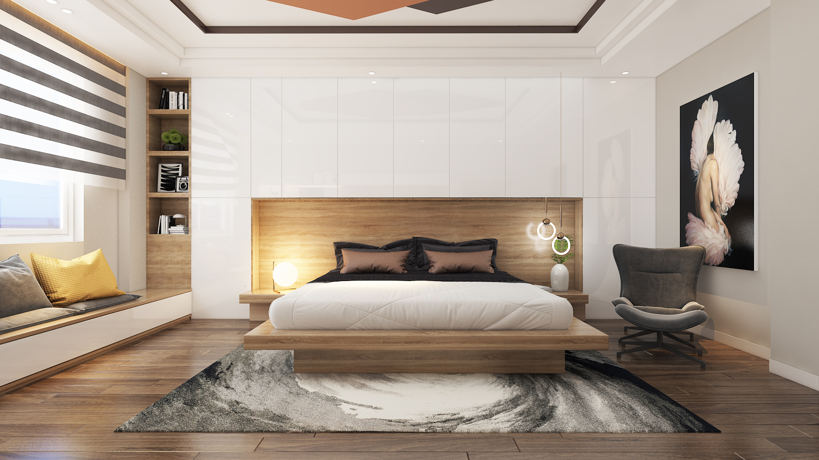 THIẾT KẾ, THI CÔNG NỘI THẤT CHỊ NHƯ - QUẬN 7