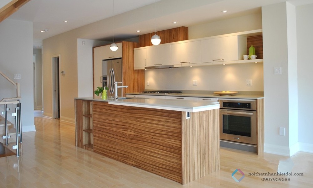 TỦ BẾP LAMINATE 004